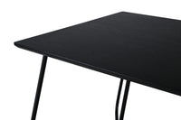 Spisebord Petra 190 x 90 – svart