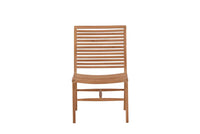 Loungelenestol Ribbon – natur