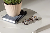 Sidebord Lina ⌀40 – beige