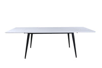 Spisebord Jimmy 150 x 90 – hvit