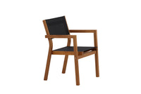 Spisestol Venice 2-pakk – natur