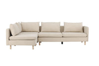 Sofa 3-seter Zero – beige