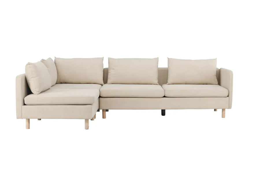 Sofa 3-seter Zero – beige