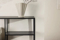 Sidebord Puno 30 x 80 – svart