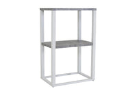 Sidebord Rise 45 x 30 – hvit