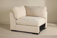 Hjørnesofa Salerno – beige