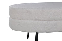 Puff Otto 40 x 41 x 100 – hvit