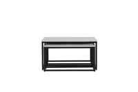 Sofabord Solna 80 cm og 73 cm x 80 og 38 cm – grå