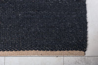 Teppe Kali 240 x 170 – svart