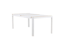 Spisebord Togo 200 × 100 – hvit
