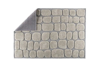 Rektangulært teppe Octavius 290 x 200 – beige