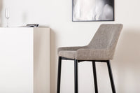 Barstol Plaza 2-pakk – beige