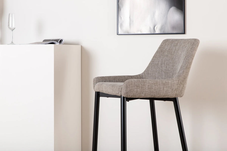 Barstol Plaza 2-pakk – beige