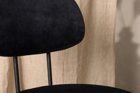 Spisestol Stella 2-pakk – svart