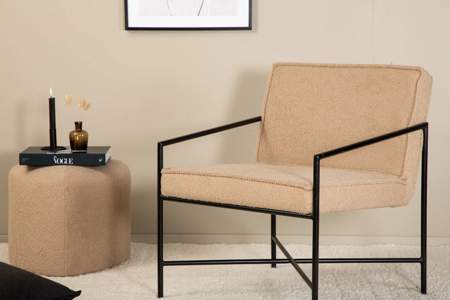 Lenestol Rakel – beige