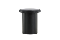 Sidebord Namsos ⌀40 – svart
