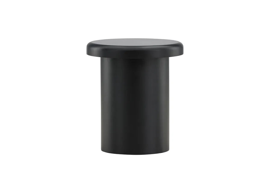 Sidebord Namsos ⌀40 – svart