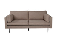 Sofa 3-seter Boom – brun
