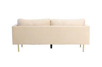 Sofa 3-seter Boom – beige