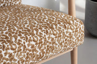 Loungelenestol Runbert – brun