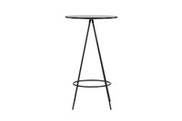 Barbord Bistro ⌀60 – svart