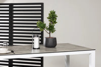 Spisebord Llama 205 × 100 – grå
