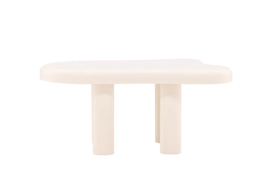 Sofabord Strömstad 100 × 71 – hvit