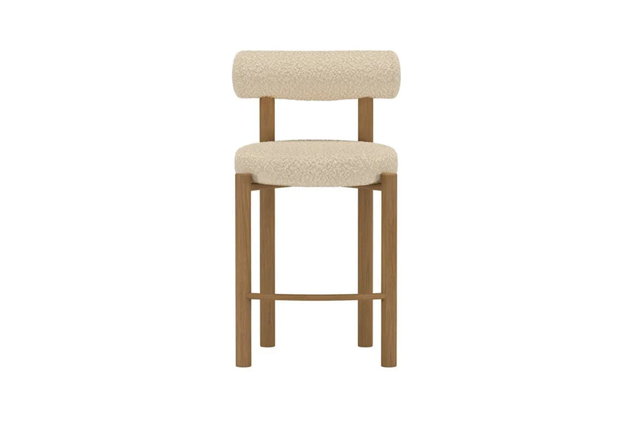 Barstol TIllo 2-pakk – hvit