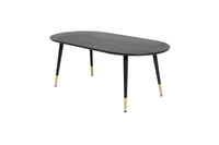 Sofabord Dipp 120 x 60 – svart