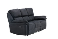 Relaxsofa Saranda – svart