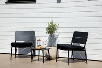 Loungelenestol Lina – svart