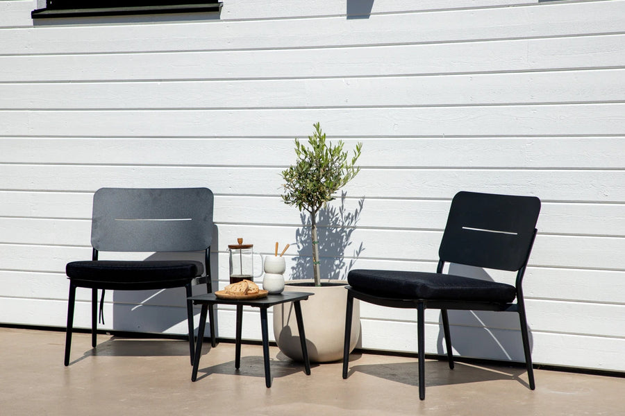 Loungelenestol Lina – svart