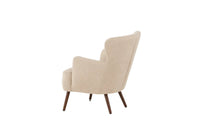 Loungelenestol Lincoln – beige