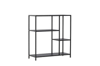 Sidebord Puno 30 x 80 – svart