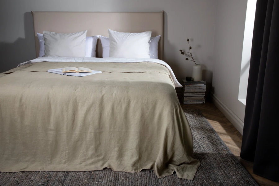 Overkast Milo 260 x 260 – beige