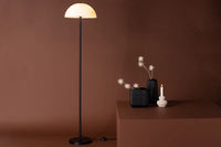 Gulvlampe Ferrand – hvit