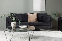 Sofa 3-seter Boom – svart