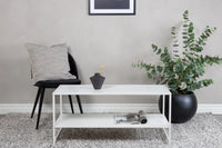 Sofabord Staal 102 x 43