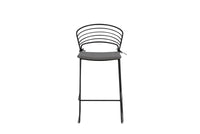 Barstol Milano 4-pakk – svart