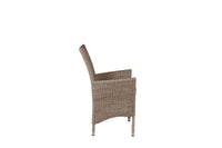 Spisestol Toscana 2-pakk – beige