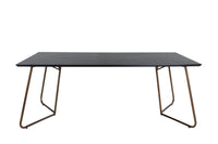 Spisebord Petra 190 x 90 – svart