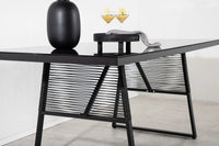 Spisebord Dallas 193 x 90 – svart