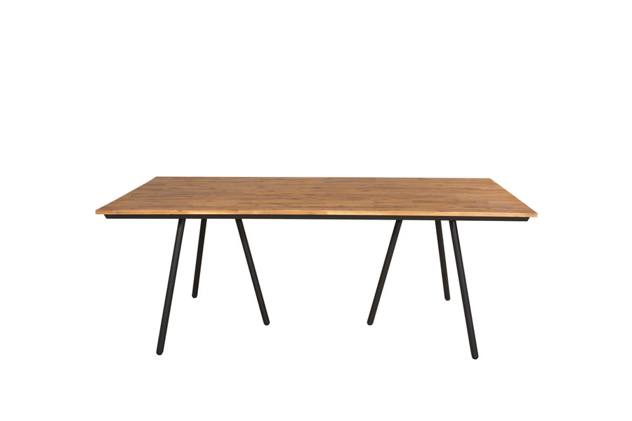 Rektangulært spisebord Chan 200 × 100 – natur