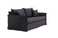Sofa 3-seter Nova – svart