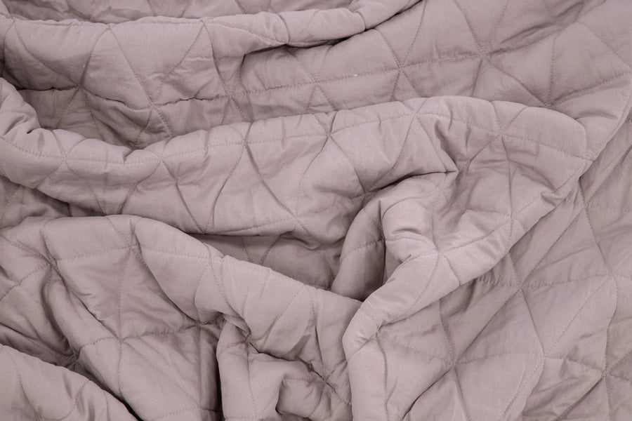 Overkast Nilla 260 x 260 – støvrosa