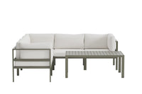 Sofagruppe Copacabana 120 x 70 – brun