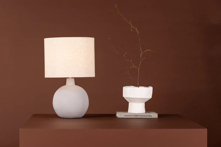 Bordlampe Torcello – beige