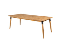 Spisebord Julian 210 x 100 – natur