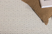 Rektangulært teppe Julana 300 x 200 – beige