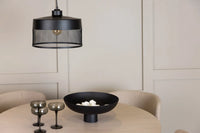 Taklampe Toulon – svart